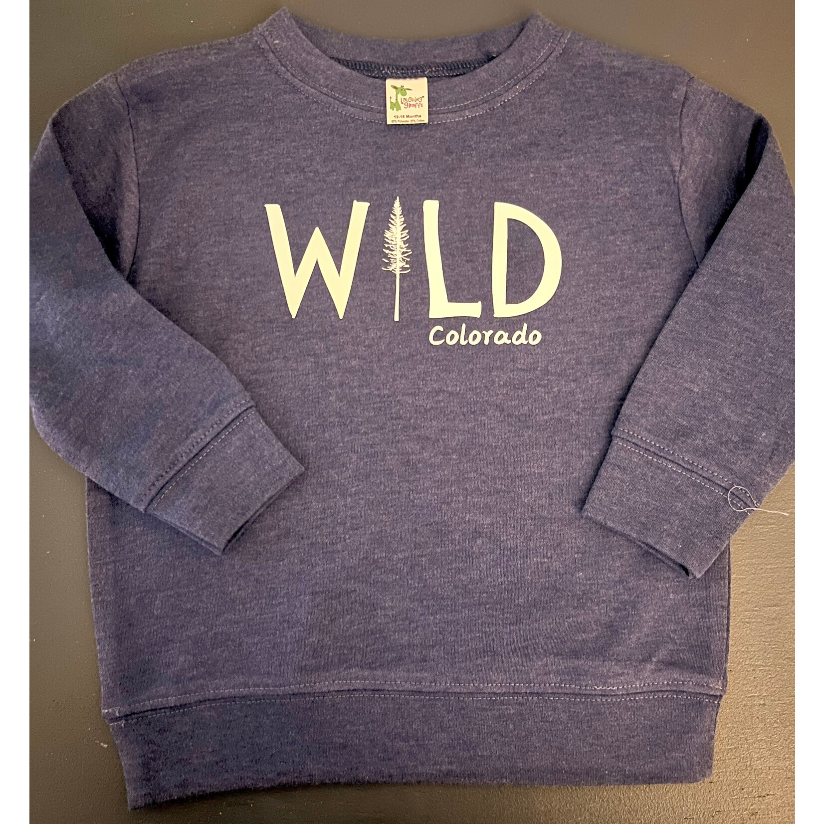 Mountain Standard Time Apparel MST Baby WILD Colorado LS Shirt