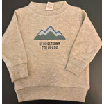 Mountain Standard Time Apparel MST GTown Baby LS Shirt