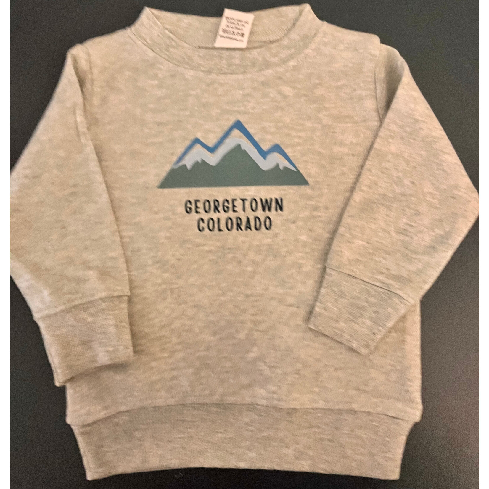 Mountain Standard Time Apparel MST GTown Baby LS Shirt