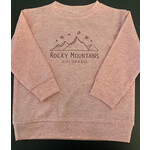 Mountain Standard Time Apparel MST MNT Stars Baby LS Shirt