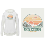 MV SPORT MV Rocky MNTS Ladies Fleece Hoodie