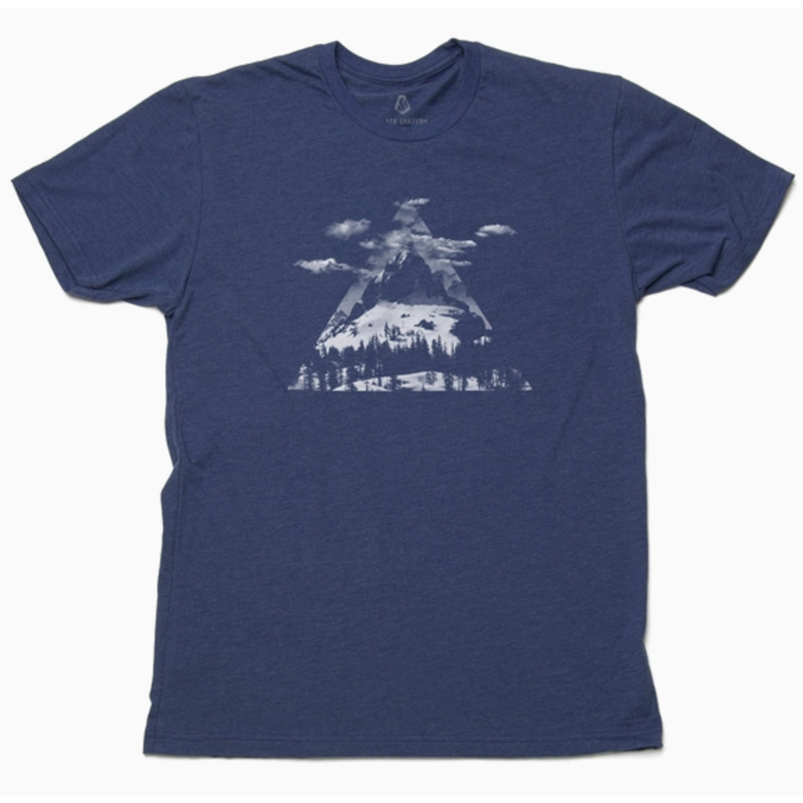 Black Lantern BL Mountain Clouds Triangles T-Shirt