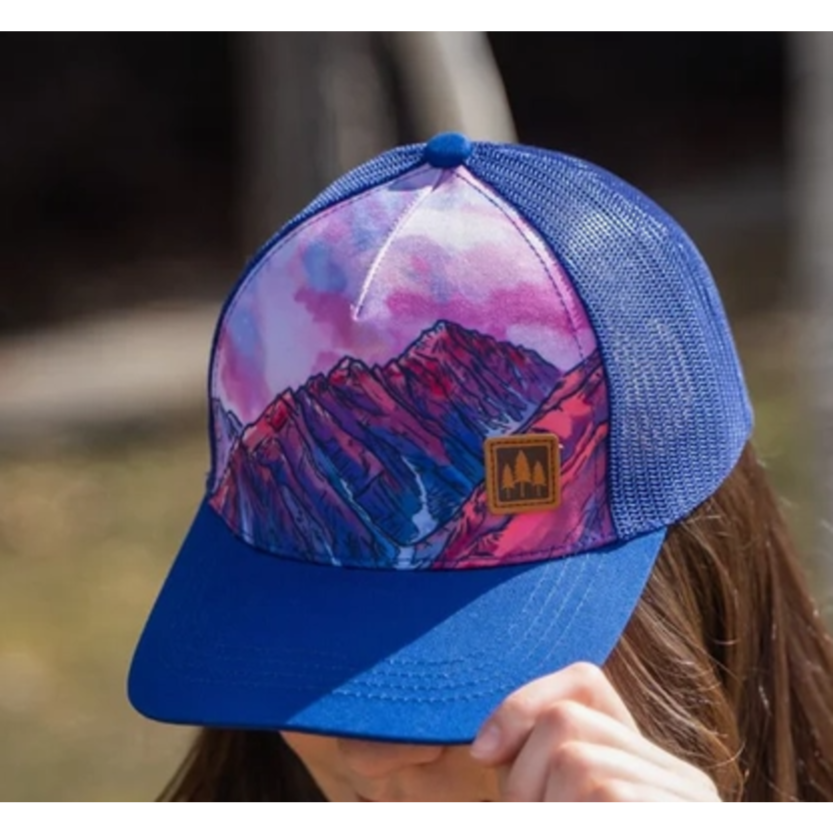 The Montana Scene TMS Alpine Glow Unisex Trucker