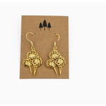 The Montana Scene TMS Daisy Earrings - Gold