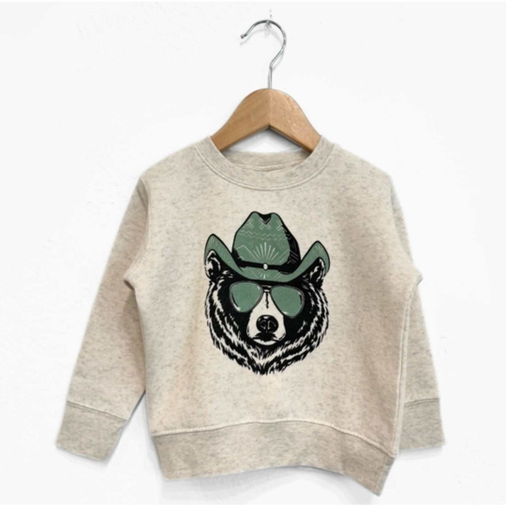 TMS Hey Bear Toddler Fleece