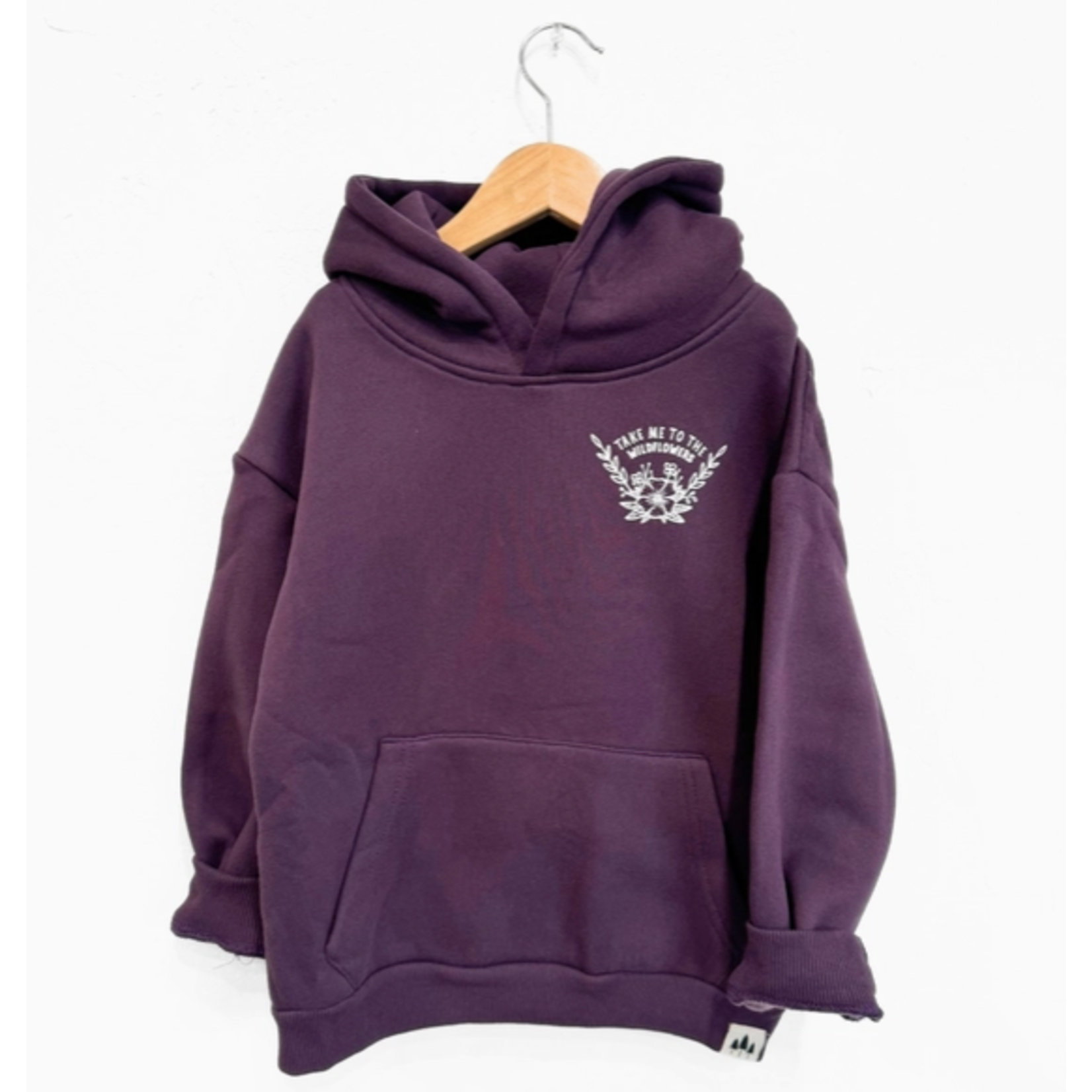 TMS Take Me To the Wildflowers Toddler Hoodie
