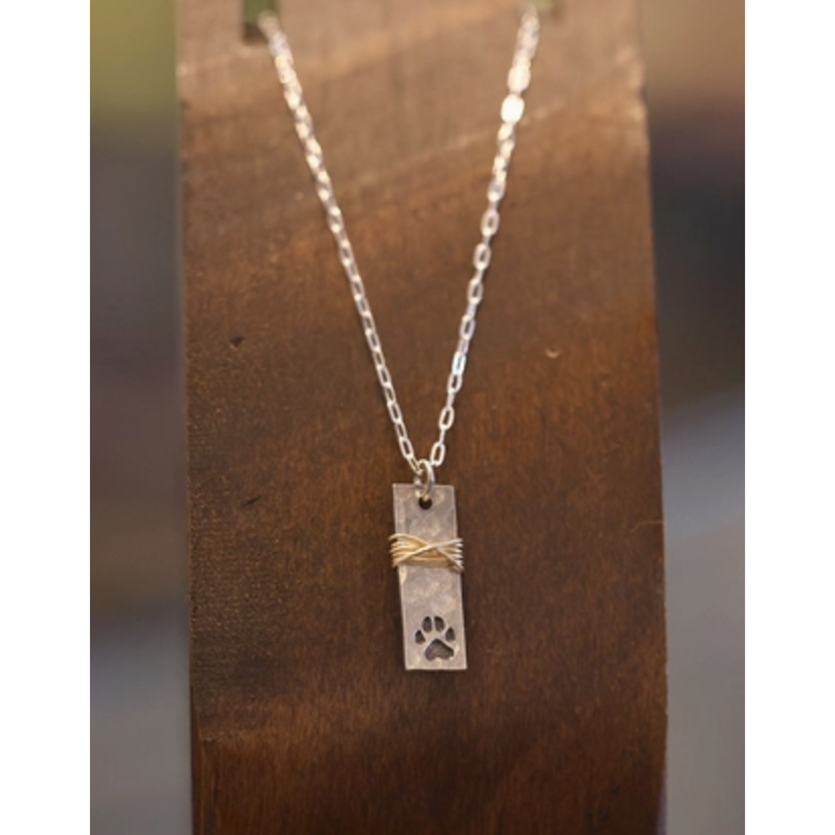 Altitude Jewelry Altitude  Jewelry Paw Tag Necklace