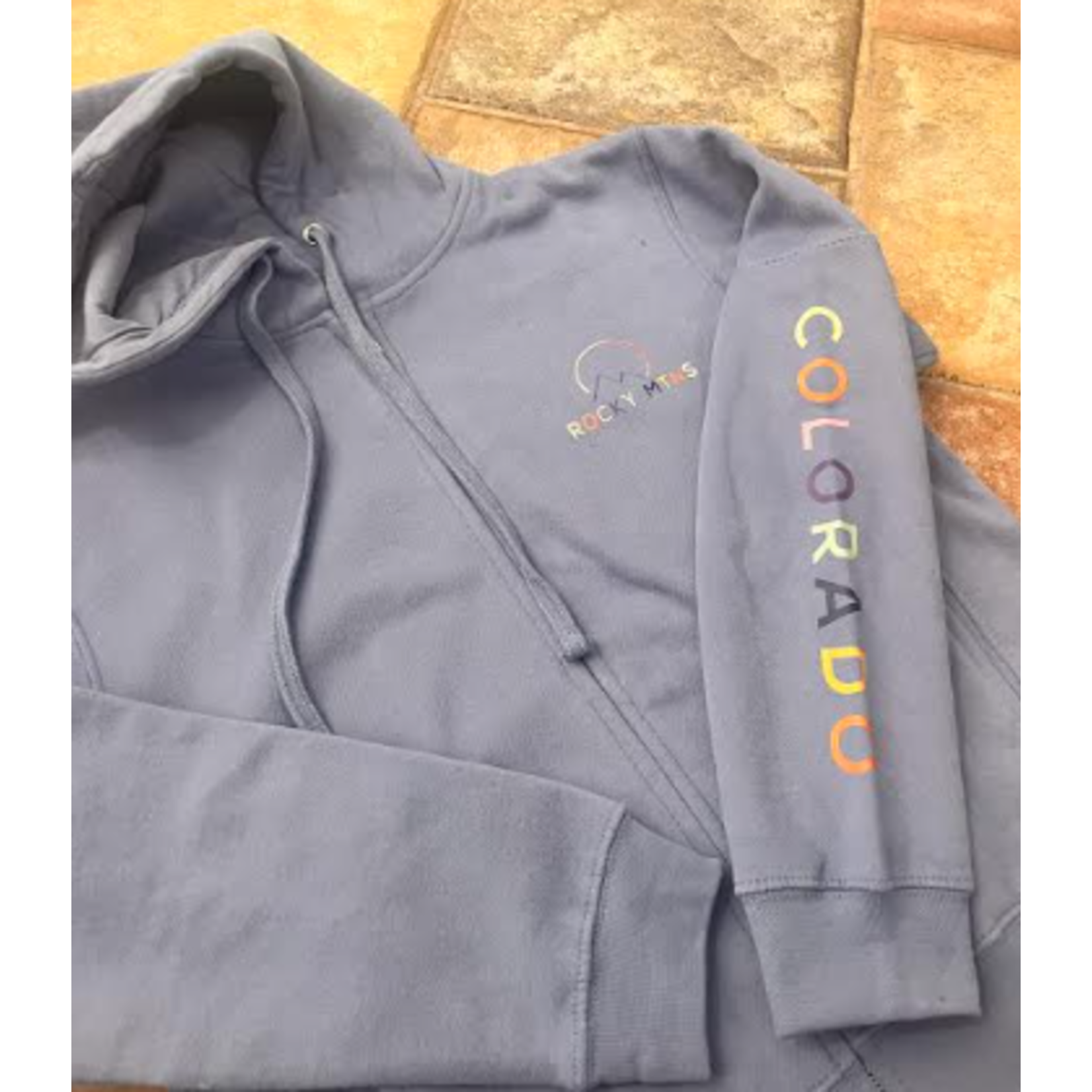 MV SPORT MV Full Zip CO Sleeve Hoodie