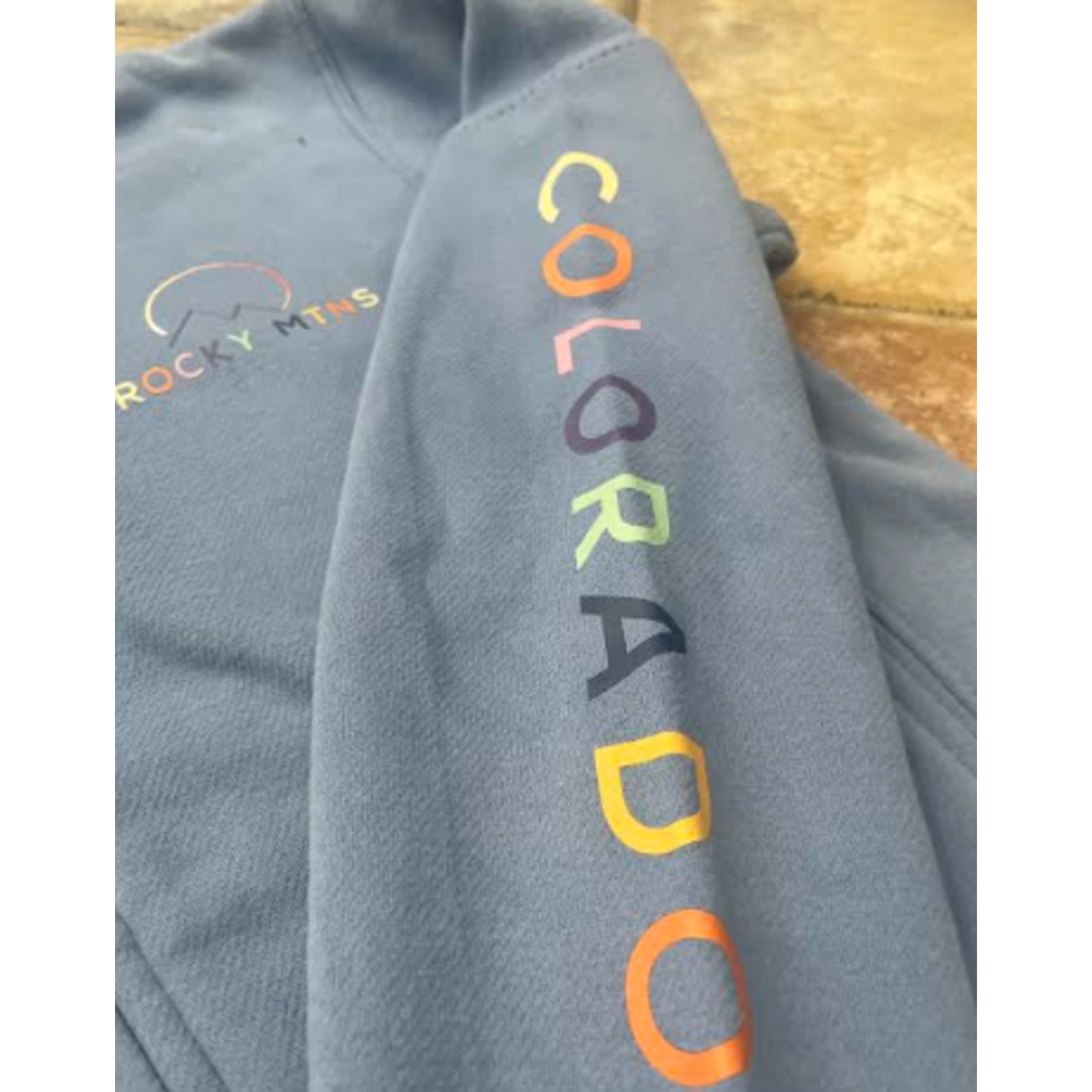 MV SPORT MV Full Zip CO Sleeve Hoodie