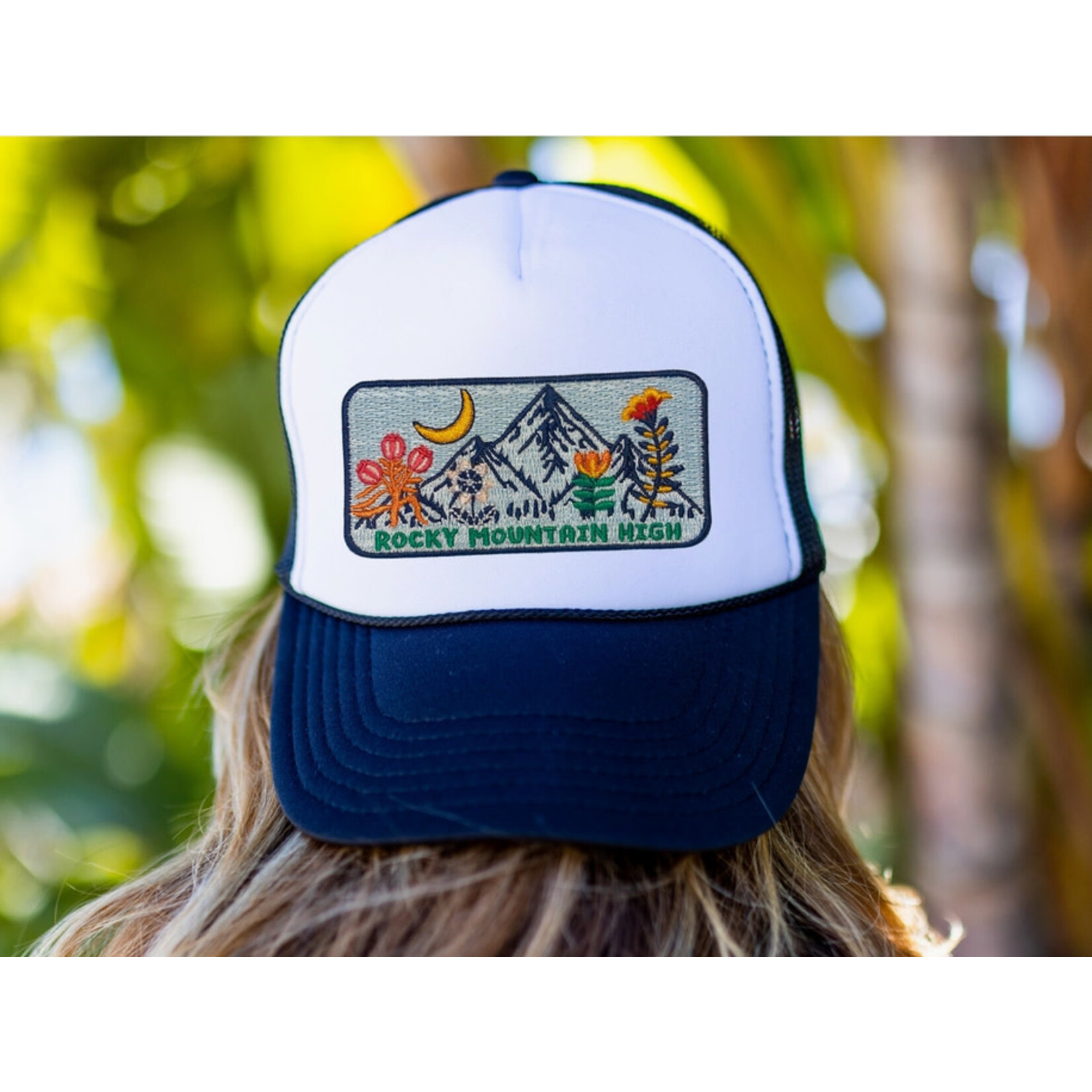 Spruce Seed LLC Spruce Seed Rocky Mountain High Trucker Navy/White