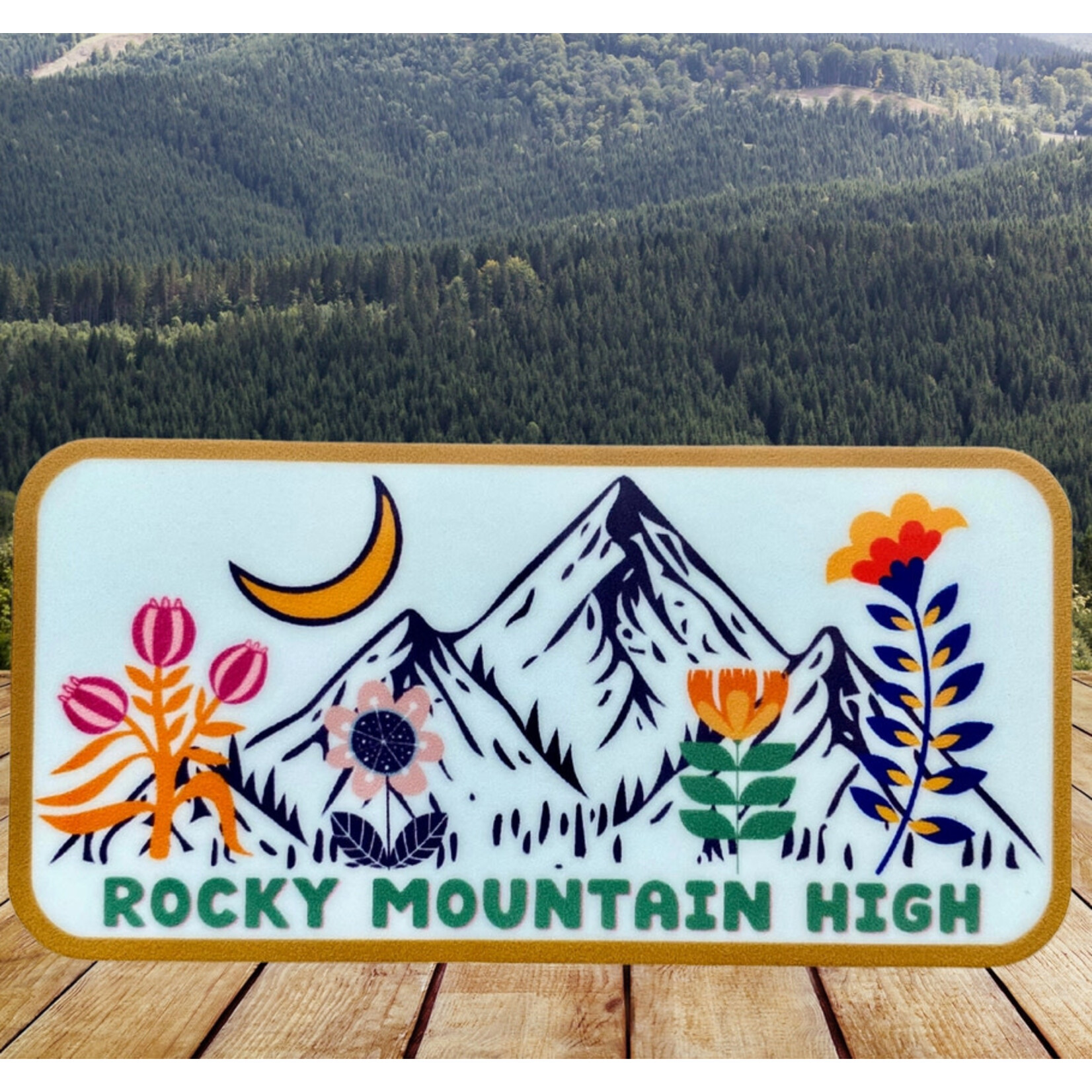 Spruce Seed LLC Spruce Seed Rocky Mountain High Sticker