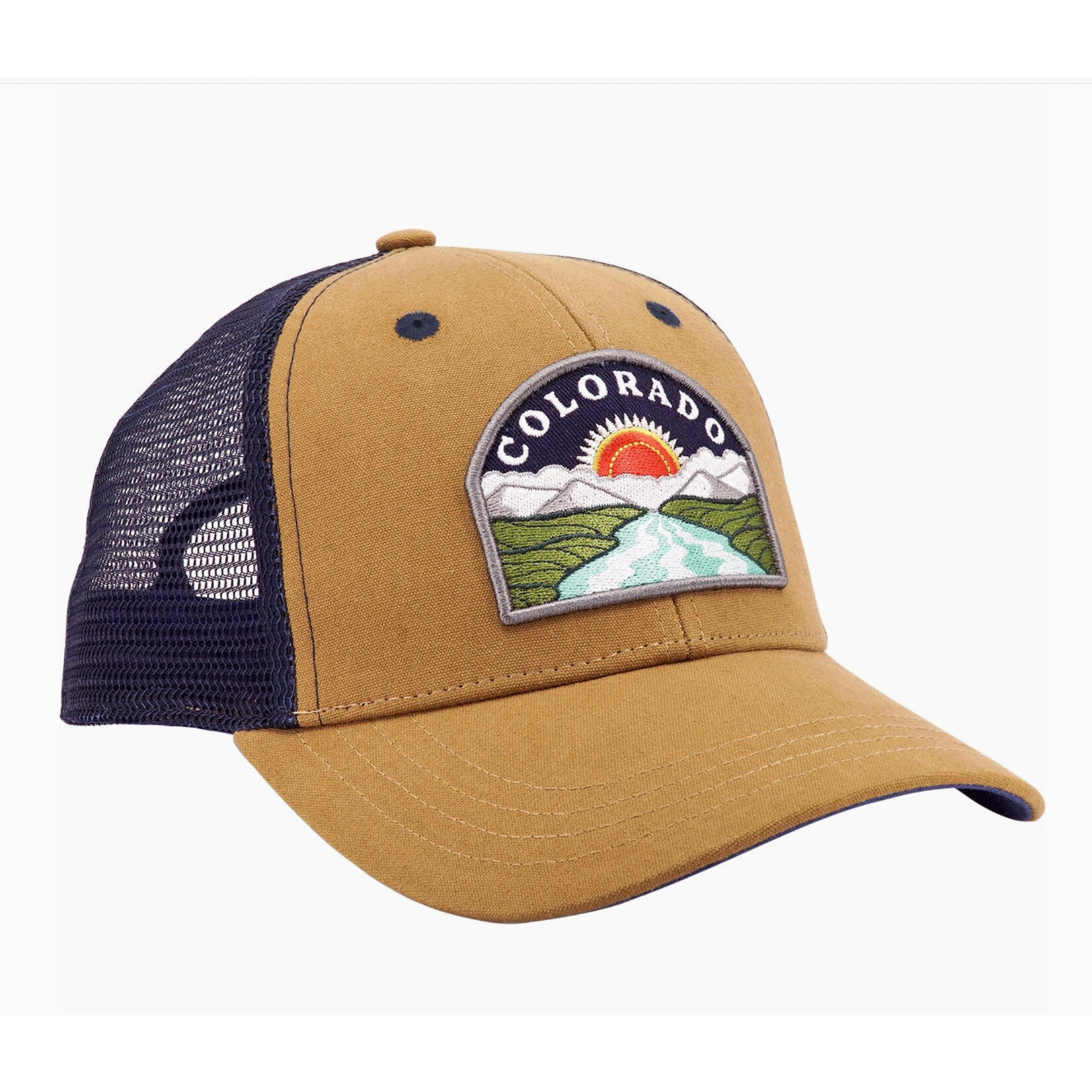 Coloradical Coloradical Colorado River Trucker Hat (Acorn)