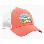 Coloradical Coloradical Colorado River Trucker Hat (Coral)