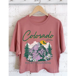 Rustee Clothing Rustee CO Wild & Free Long Crop