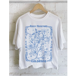 Rustee Clothing Rustee Rocky Mountains Columbine Long Crop