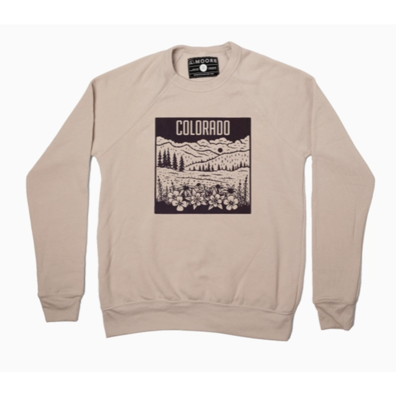 Moore Collection Moore Colorado Mountain Crewneck