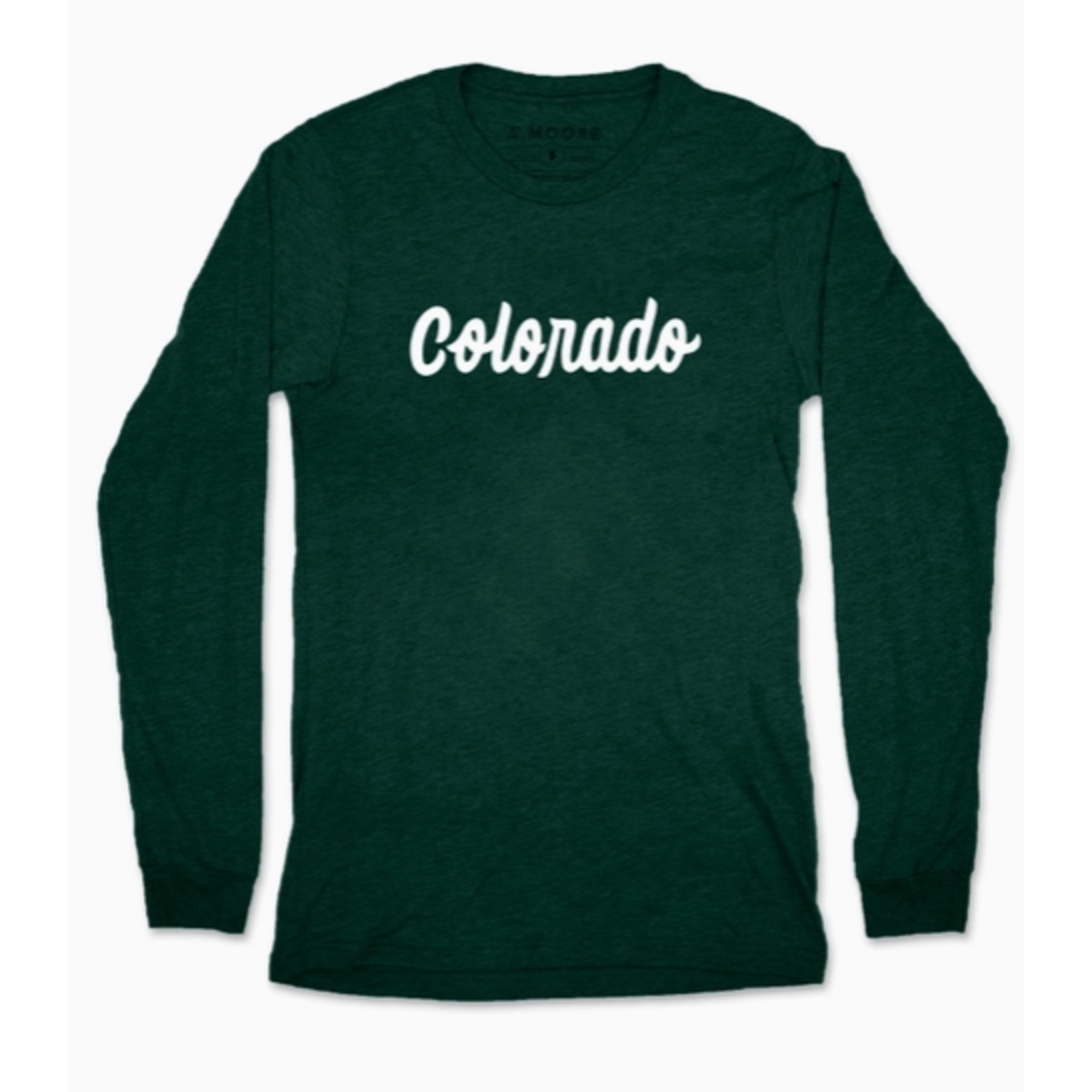 Moore Collection Moore Colorado Script LS T-Shirt