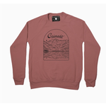 Moore Collection Moore Maroon Bells Crewneck