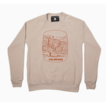 Moore Collection Moore Red Rocks Crewneck
