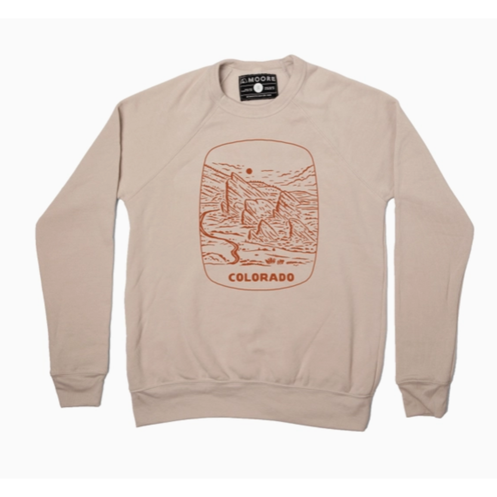 Moore Collection Moore Red Rocks Crewneck