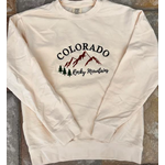 Castle Rock Co Castle Rock Vintage Colorado EMB Crewneck