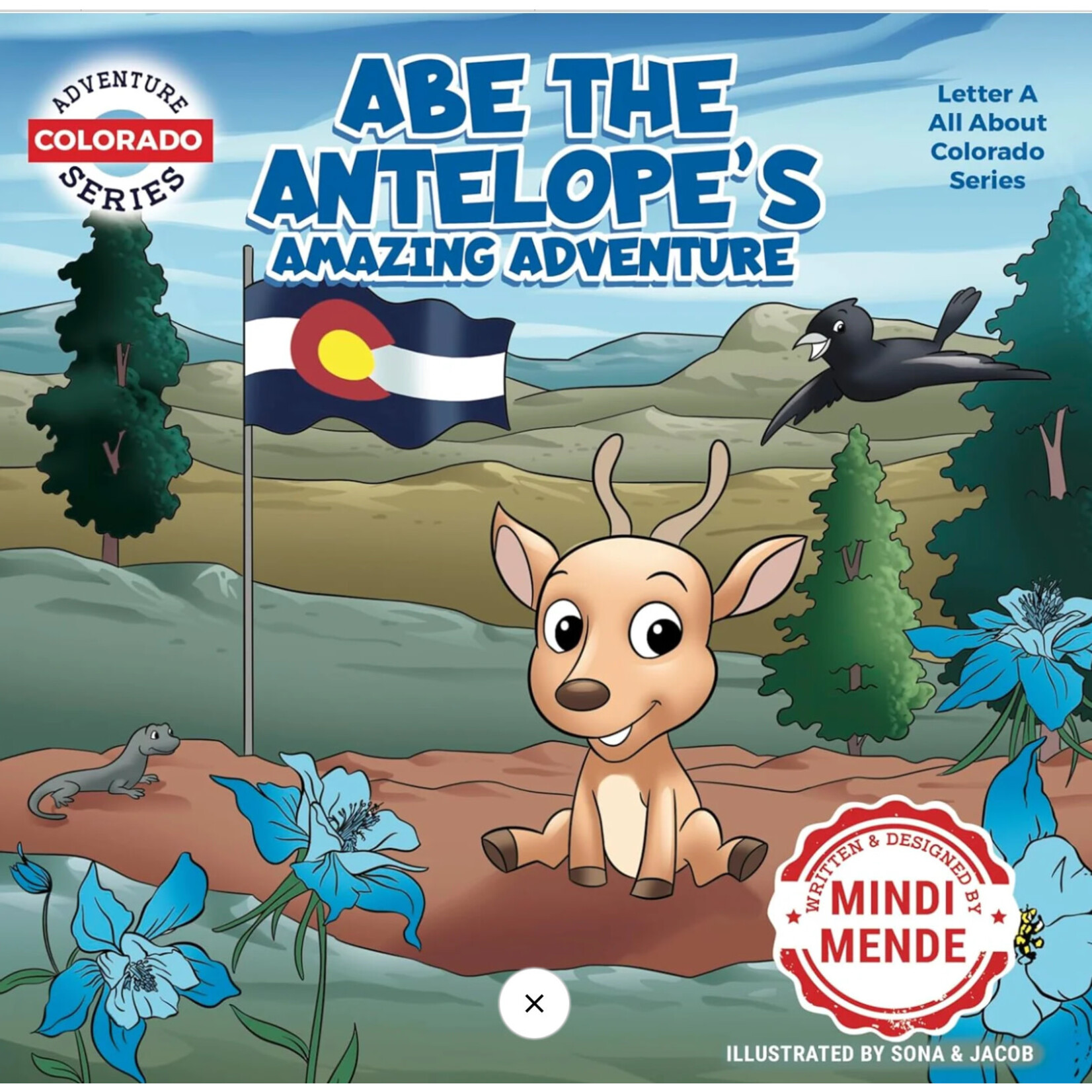 Great Commission Publishing Abe The Antelope’s Amazing Adventure