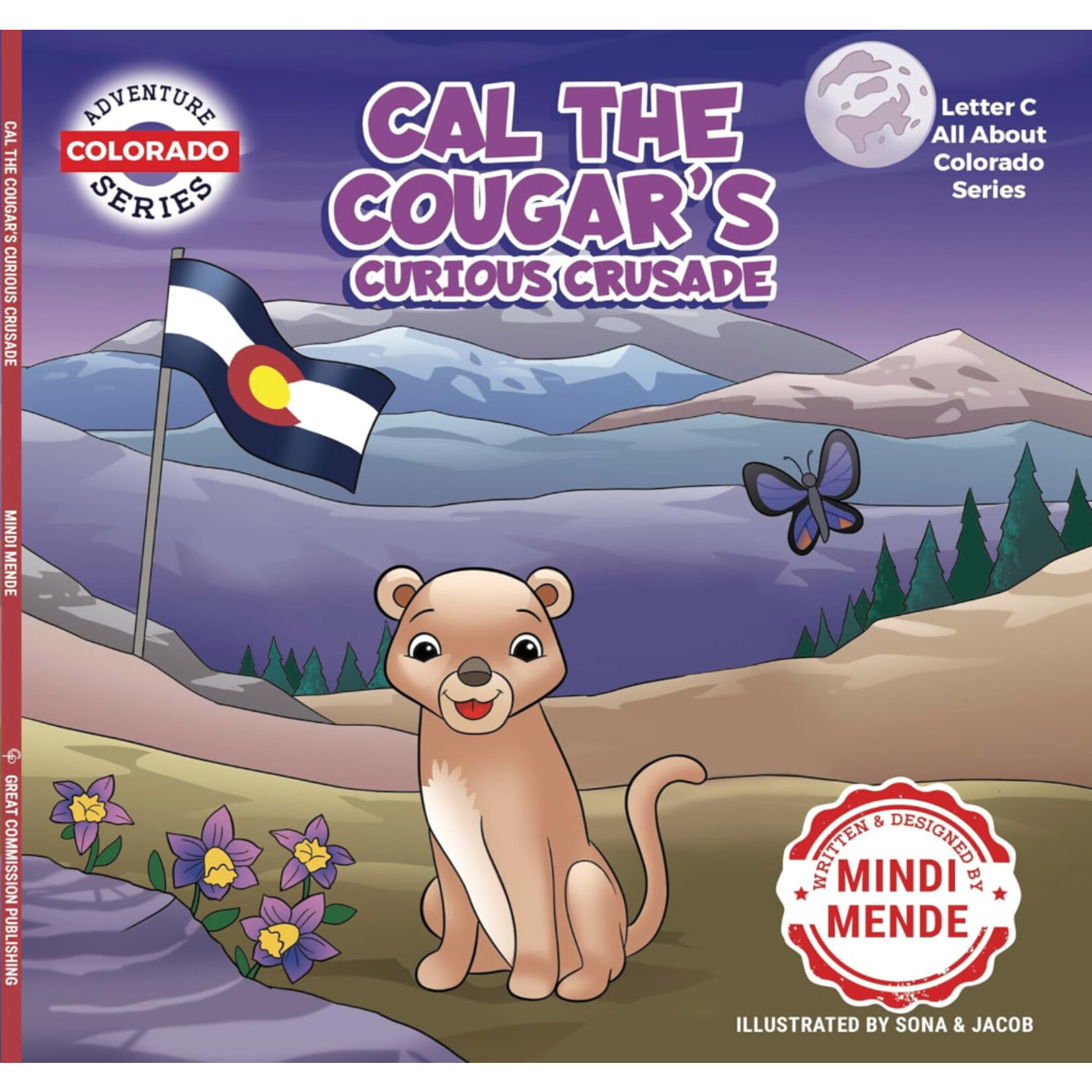 Great Commission Publishing Cal The Cougar Curious Crusade