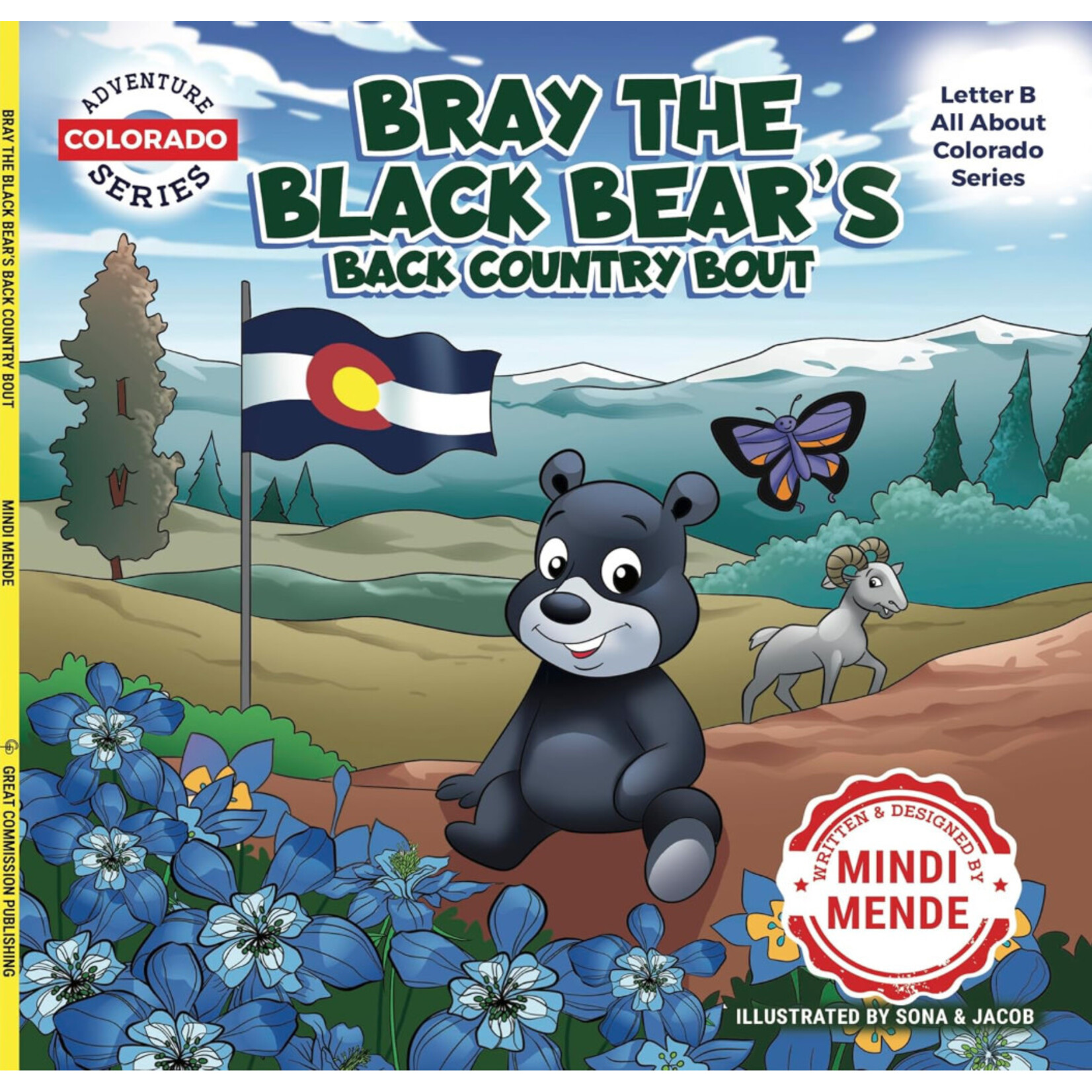 Great Commission Publishing Bray The Black Bear’s Back Country Bout