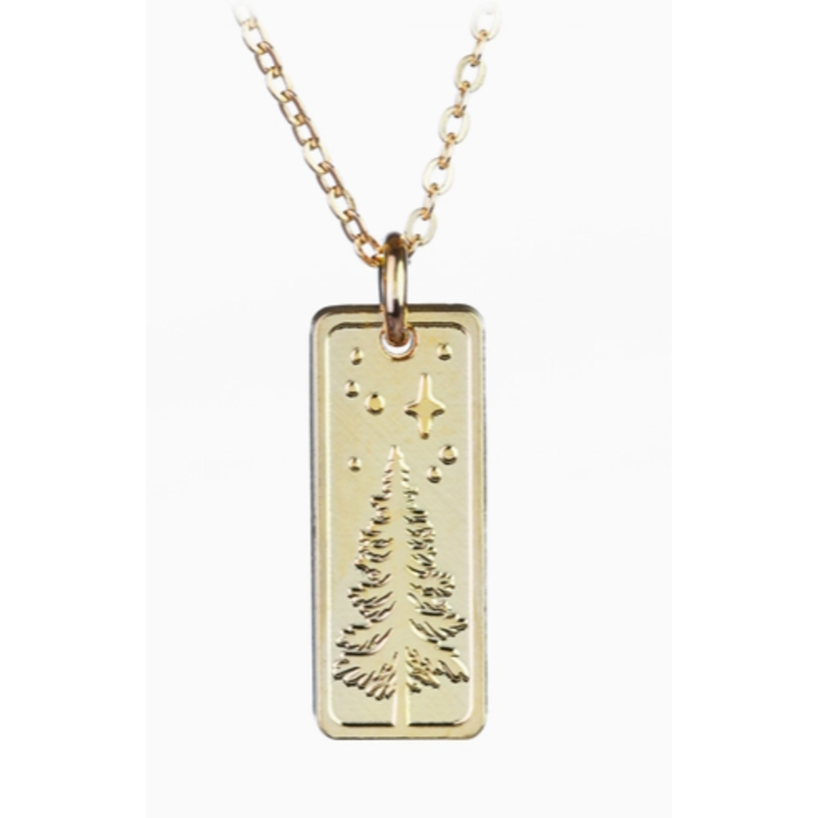 Bearded Jeweler Midnight Hour Gold-Fill Necklace