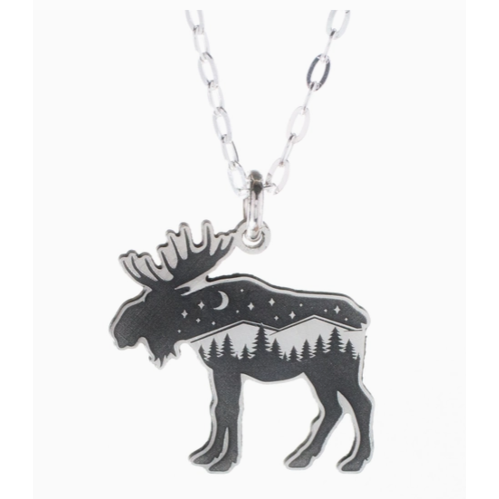 Bearded Jeweler Moose Mountains Necklace