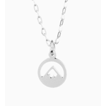 Bearded Jeweler Mountain Top Petite Necklace