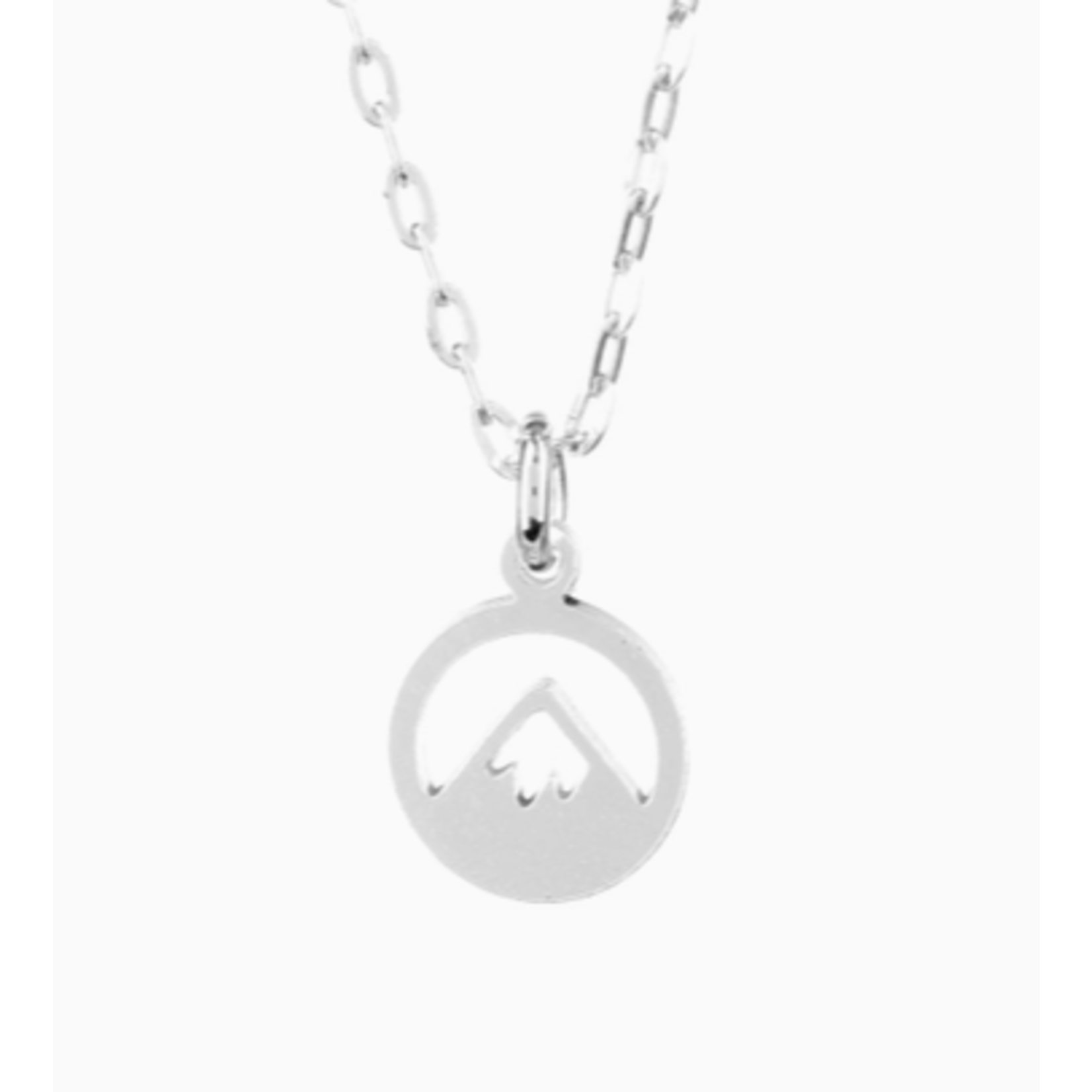 Bearded Jeweler Mountain Top Petite Necklace