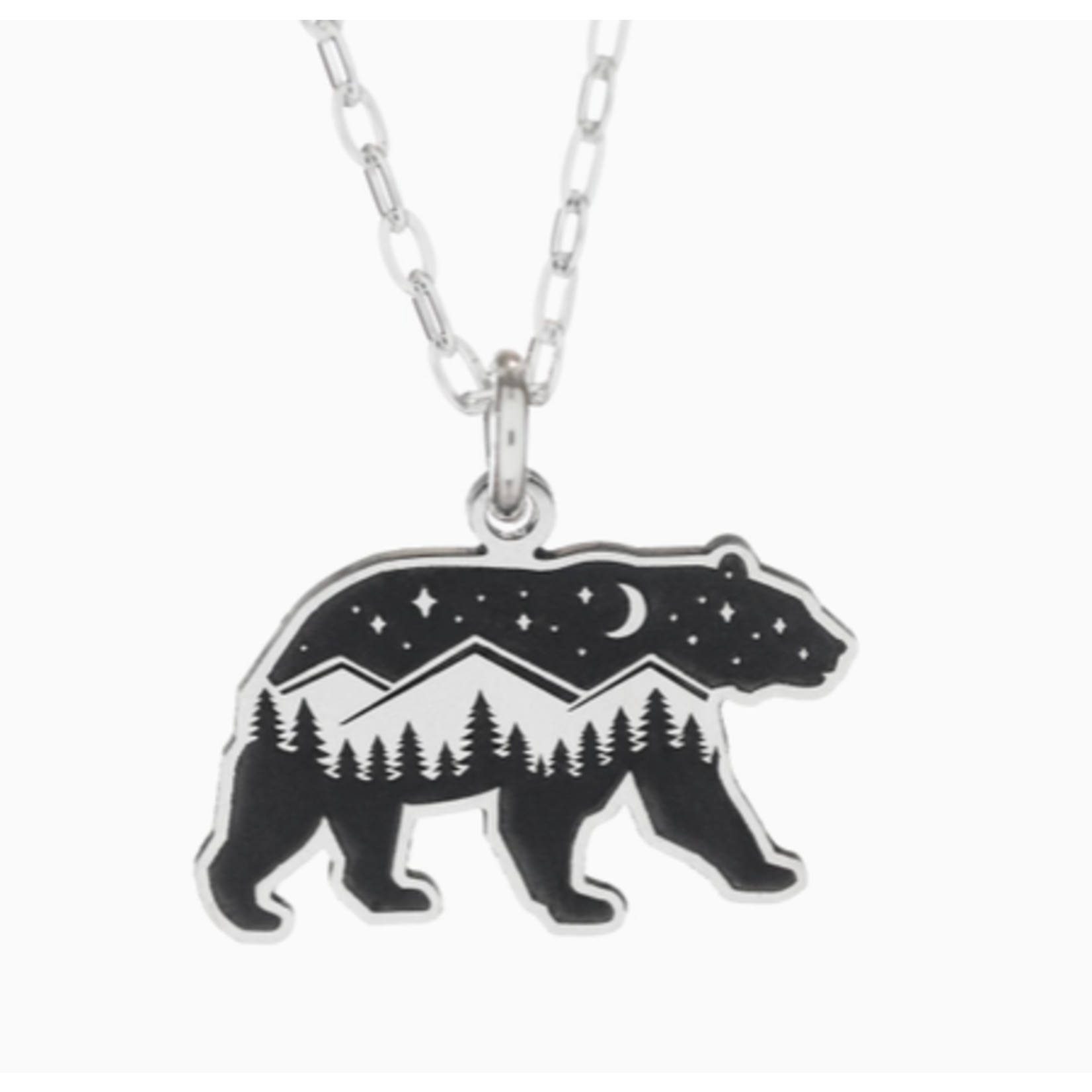 Bearded Jeweler Off the Beaten Path Necklace