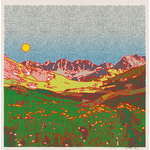 Caroline Clark CClark The American Basin 12X12