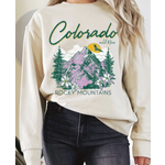 Rustee Clothing Rustee Colorado Wild and Free Terry Sweatshirts