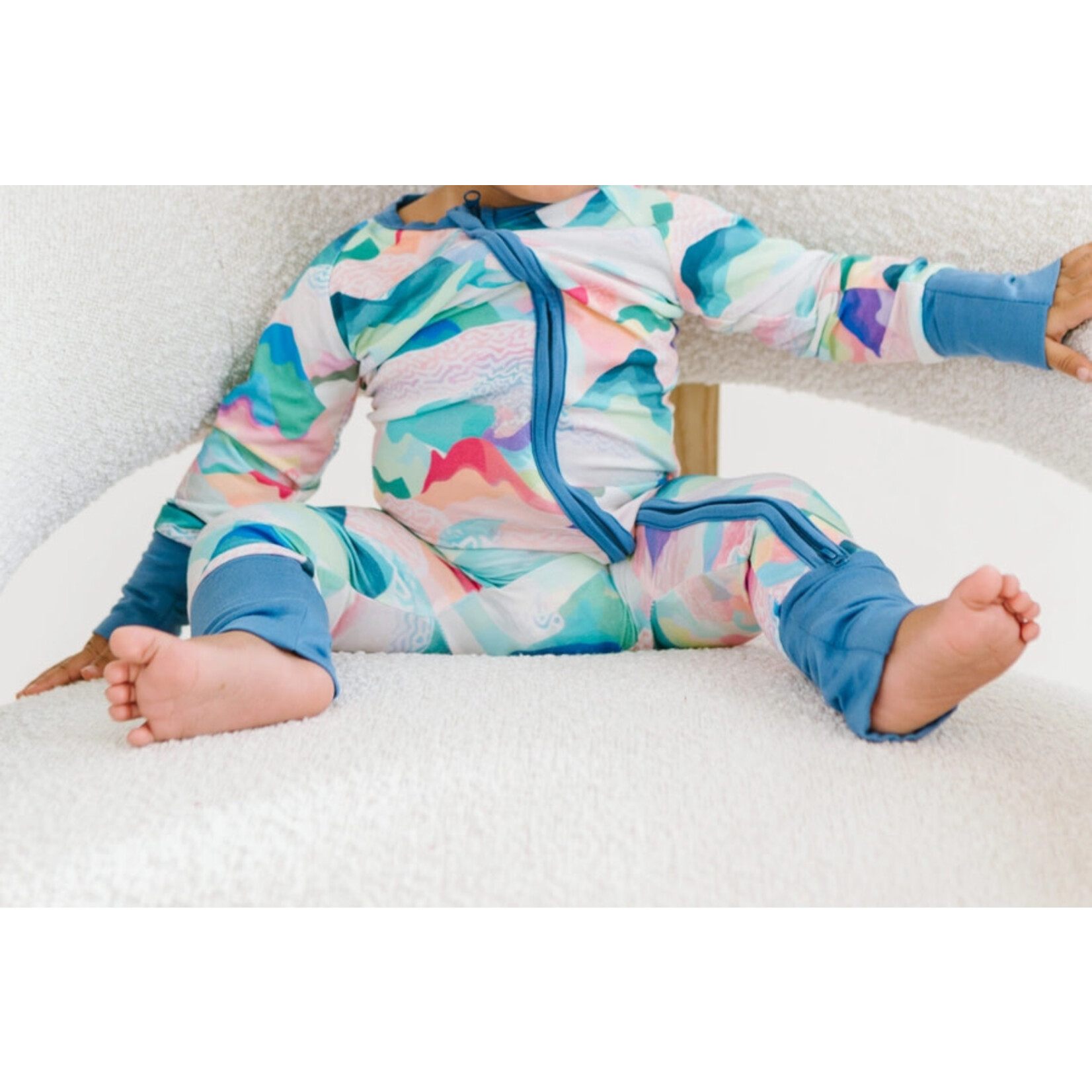 Bronze Moon Clothing Bronze Moon Pastel Peaks Sleeper