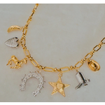 Ellison+Young E&Y Wild Western Multi Charm Necklace