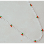 Ellison+Young E&Y Cherry Dotty Beaded Necklace