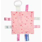 Baby Jack Baby Jack Baby Girl Crinkle Square