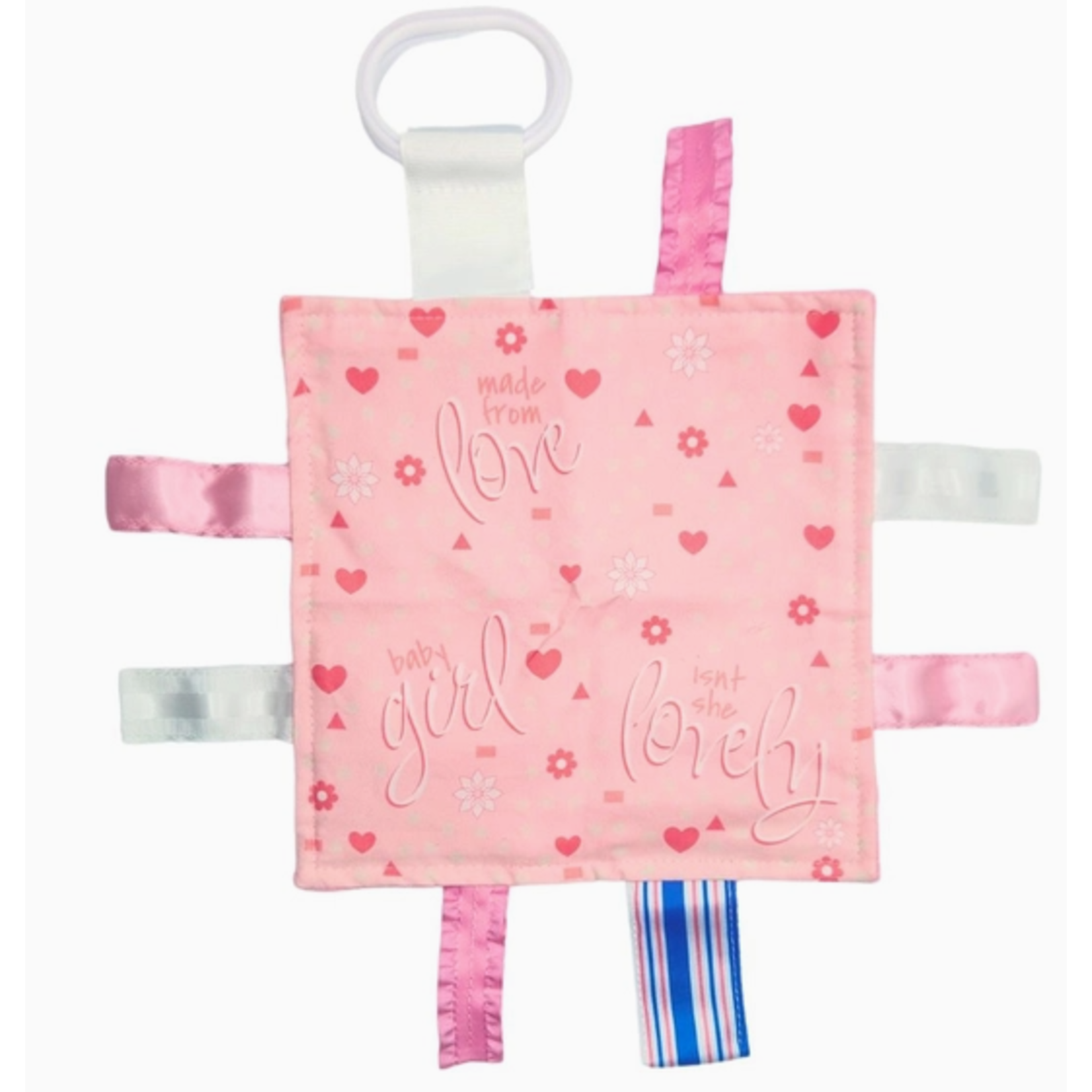 Baby Jack Baby Jack Baby Girl Crinkle Square