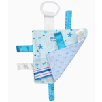Baby Jack Baby Jack Baby Boy Blue Tag Lovey Toy