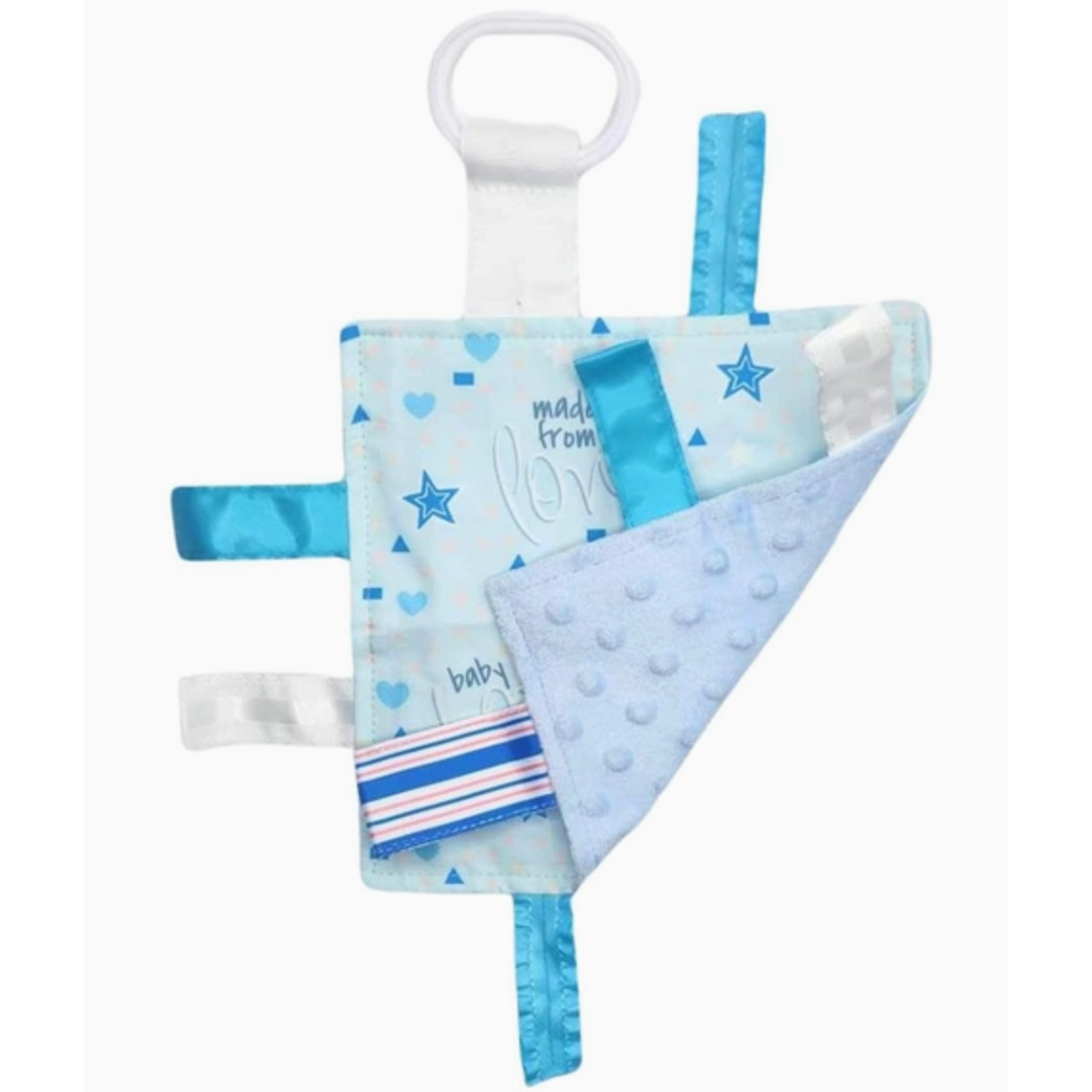 Baby Jack Baby Jack Baby Boy Blue Tag Lovey Toy
