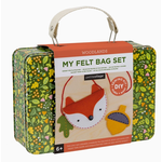 Chronicle Books Chronicle Books Diy Woodlands Fox My Felt Bag