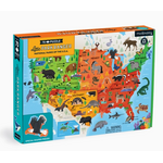 Chronicle Books Chronicle Books Little Park Ranger National Parks Map Puzzle
