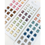 Love & Repeat L&R 24 Pcs Assorted Color Mini Daisy Hair Claw