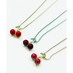 Love & Repeat L&R Everyday Cherry Pendant Necklace