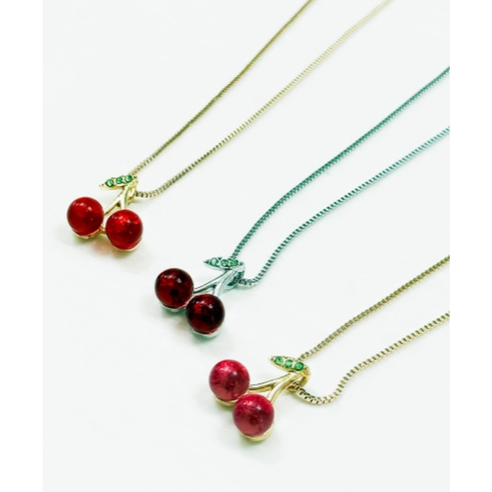 Love & Repeat L&R Everyday Cherry Pendant Necklace