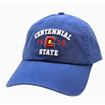 Coloradocool ColoradoCool Centennial State Washed Hat - Navy