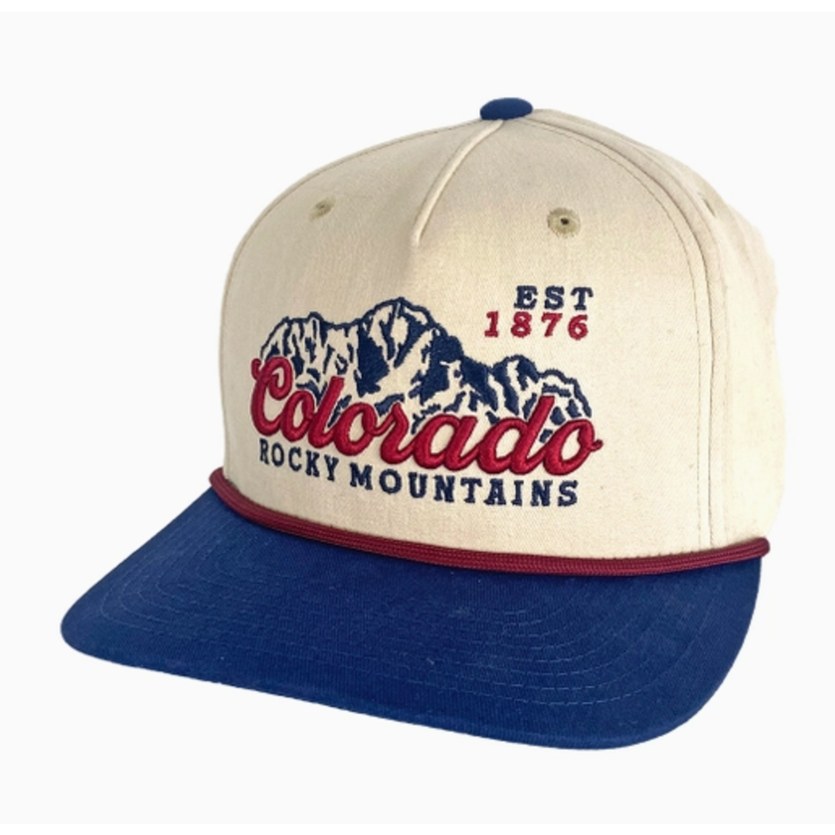 Coloradocool ColoradoCool-Heritage - Colorado - Slightcurve - Vintage White