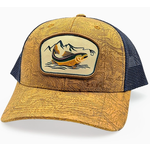 Coloradocool ColoradoCool-Mountain Cast - Brown/Navy - Slight Curve Trucker